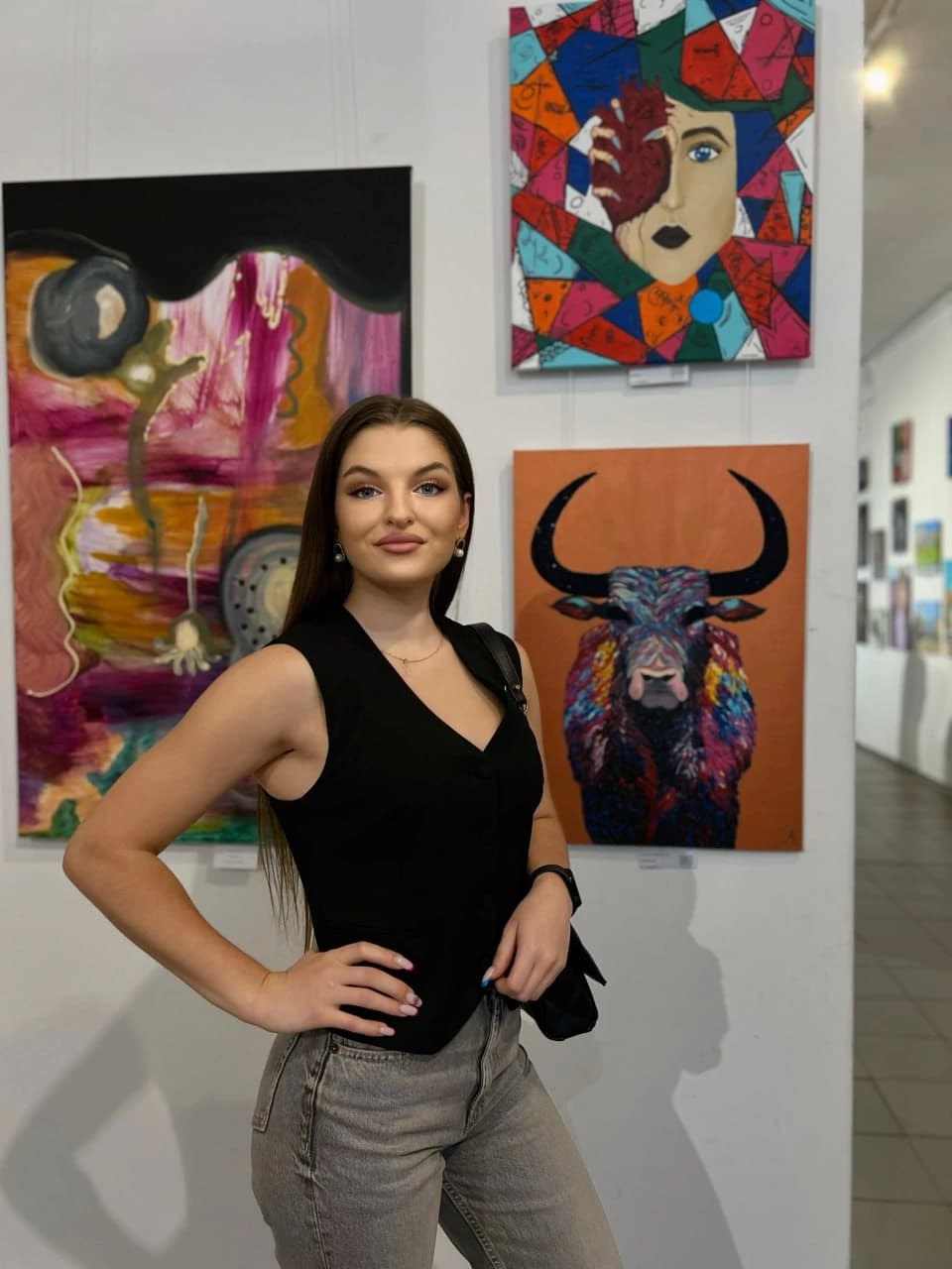 Портрет художниці Ангеліни Барановської